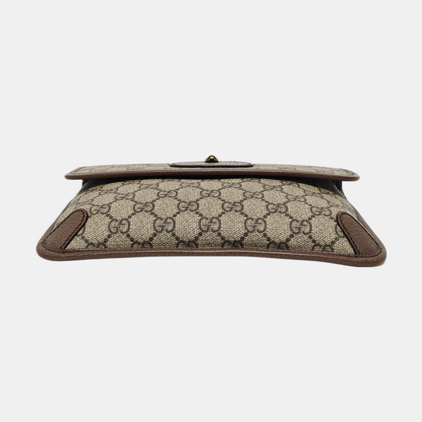 Neo Vintage Monogram Coated Canvas Beige