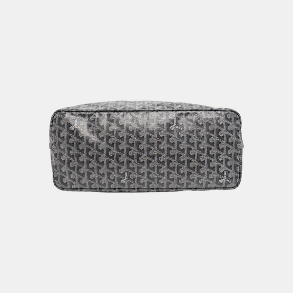Saint Louis PM Coated Canvas Gray