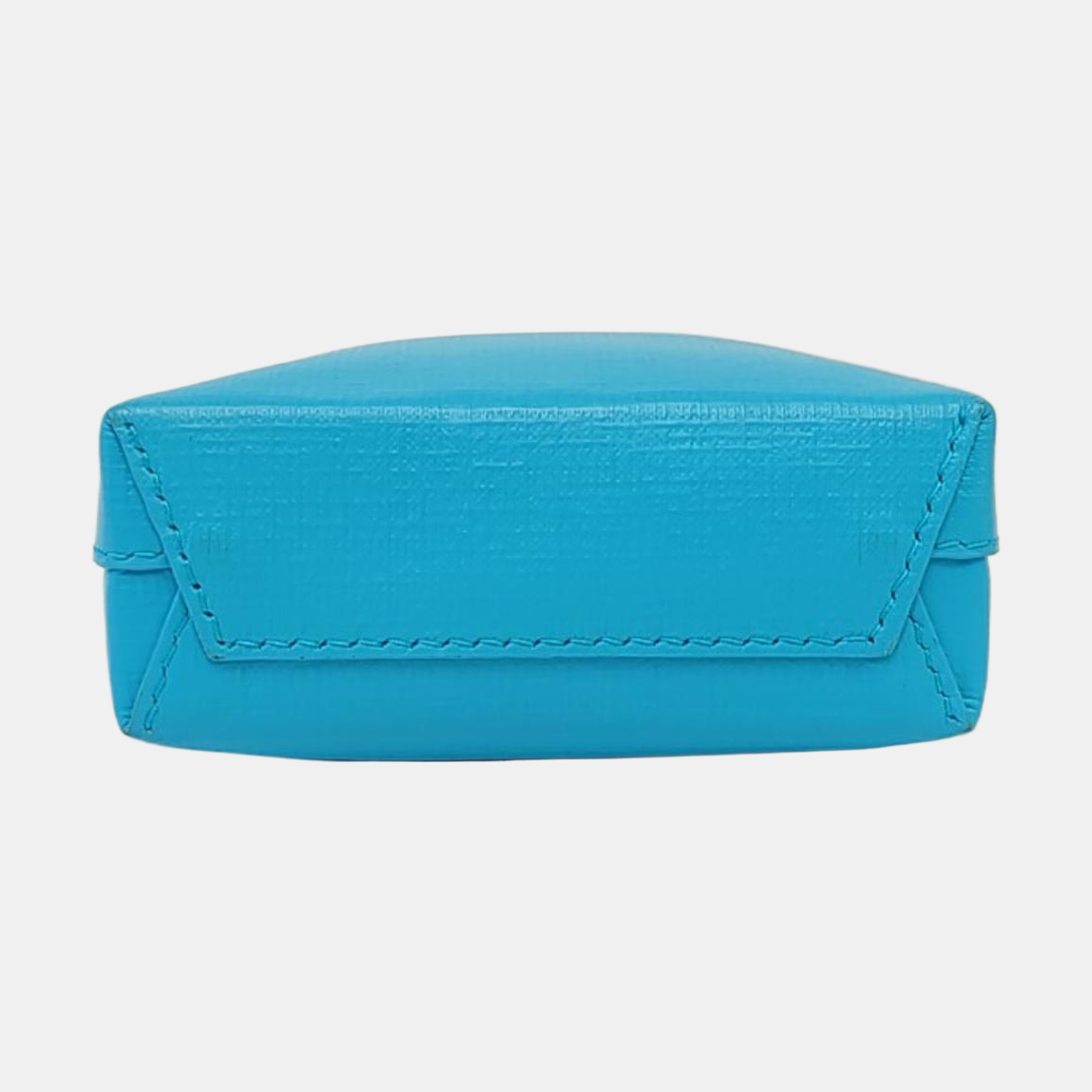 Shopping Bag Calfskin Blue
