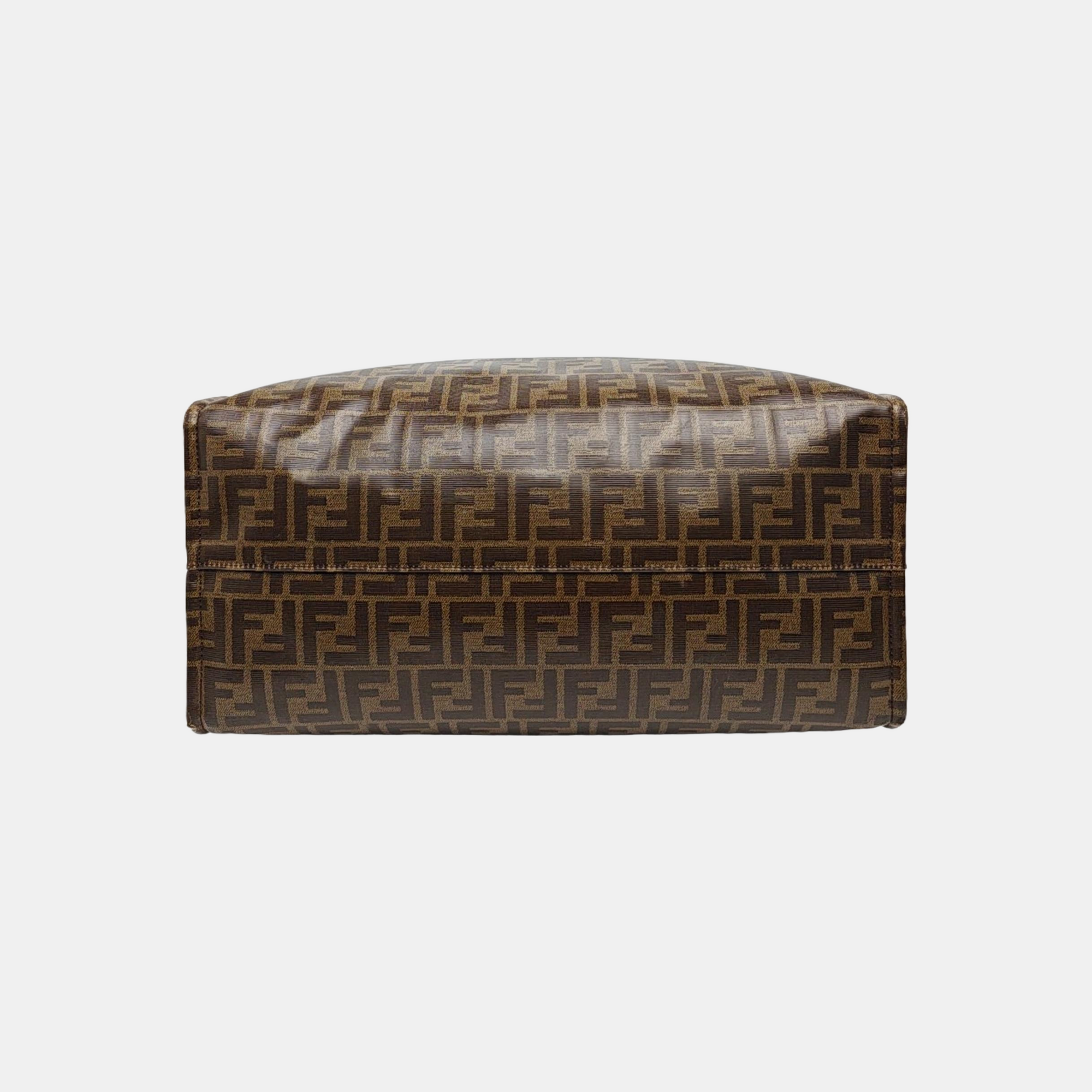 Mania Coated Canvas Brown