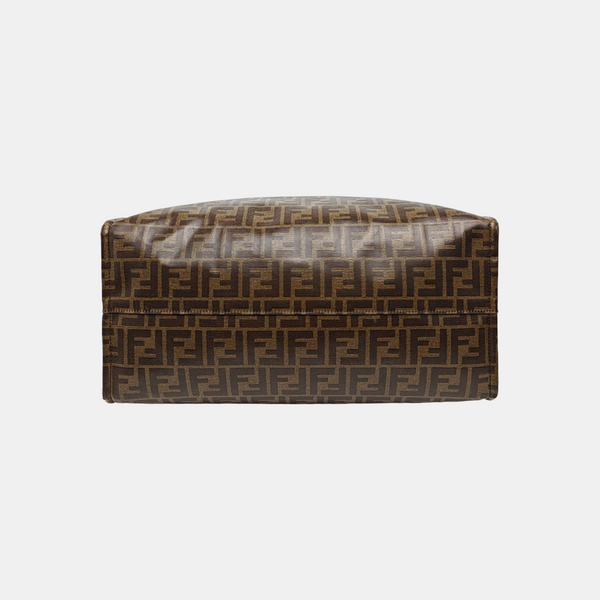 Mania Coated Canvas Brown