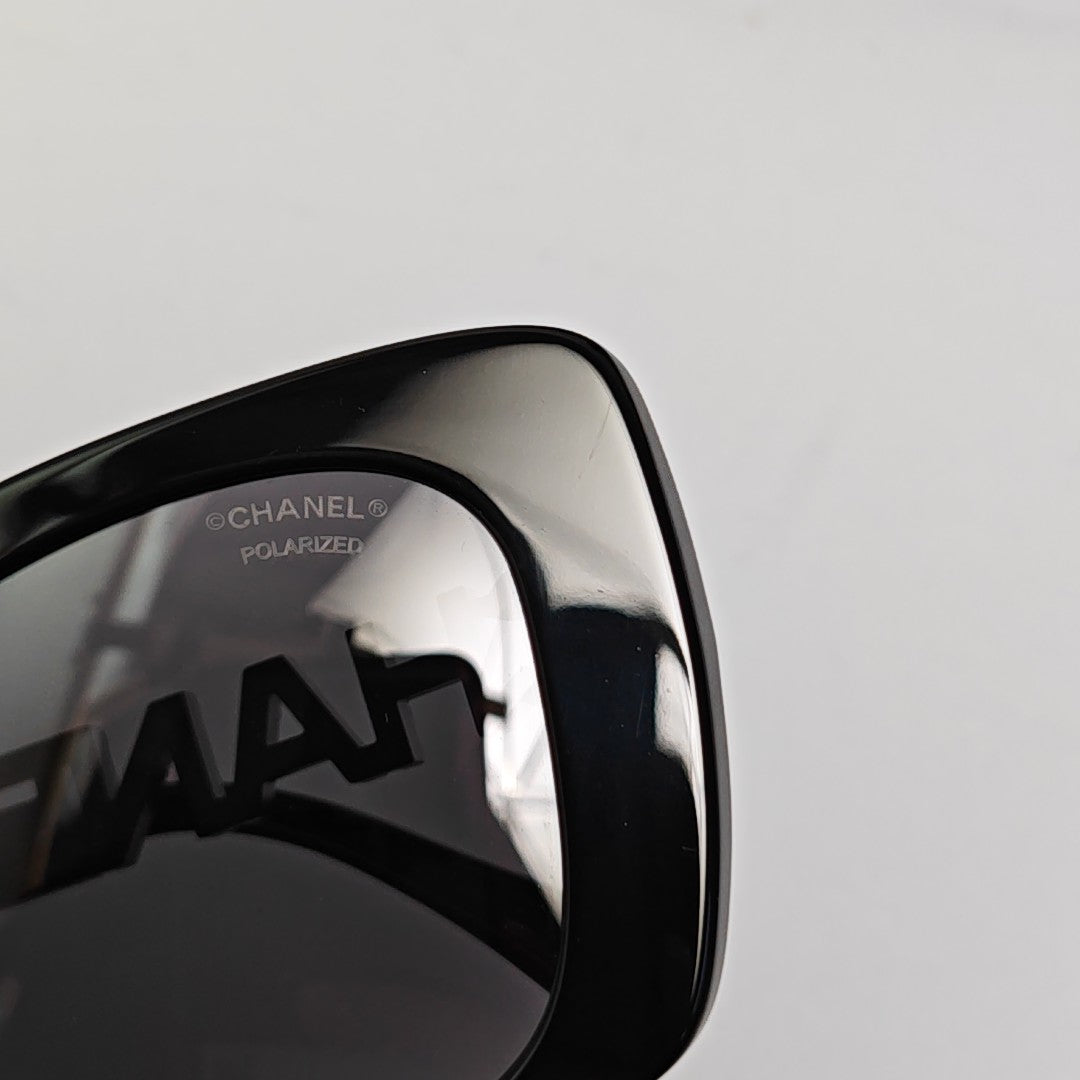 Synthetic Sunglasses Black