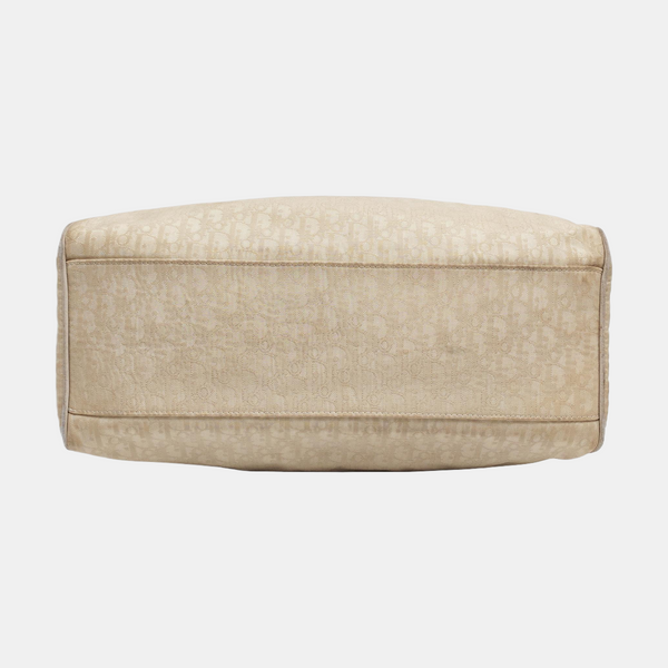 Lovely Oblique Canvas Beige
