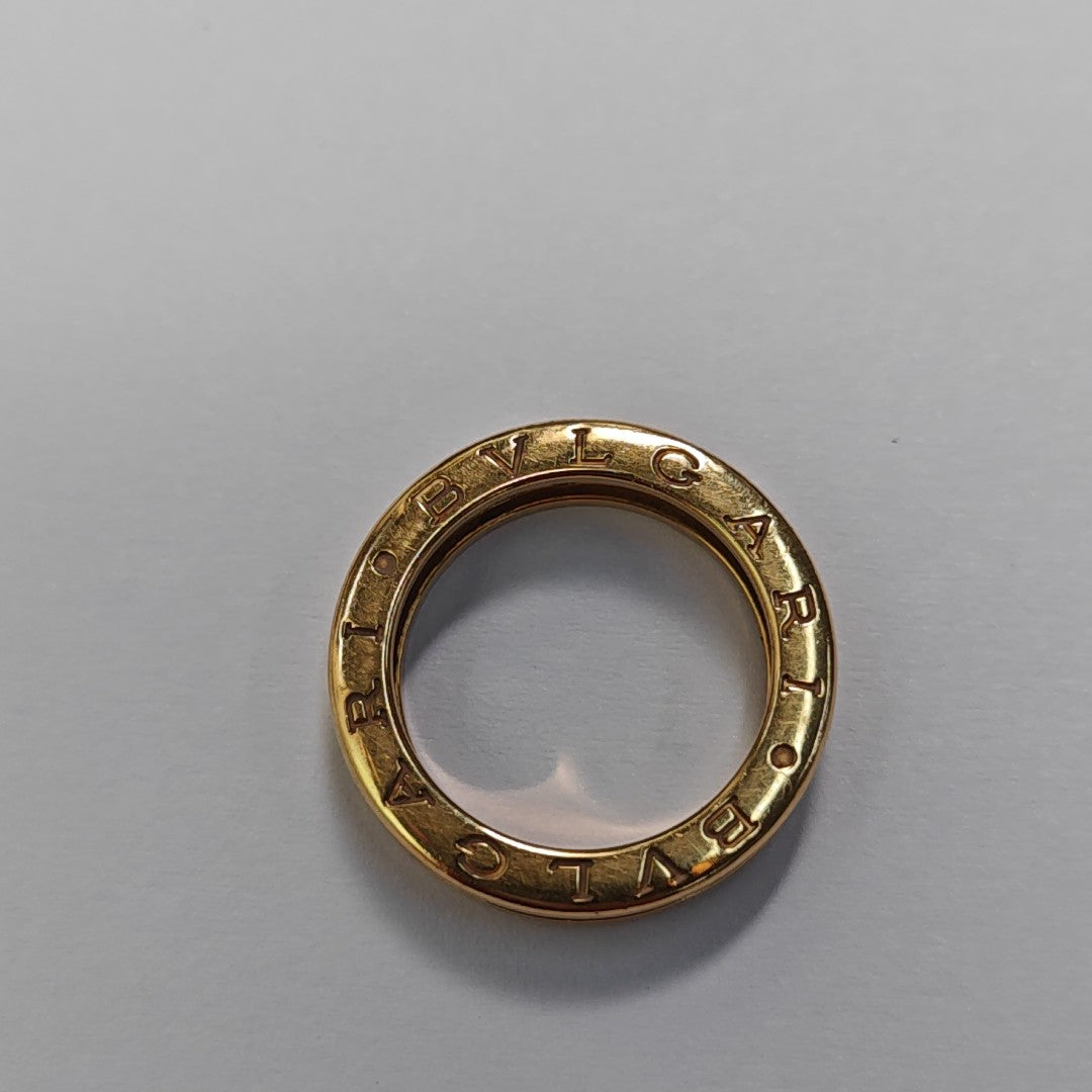 B.ZERO1 18k Gold Ring EU 50