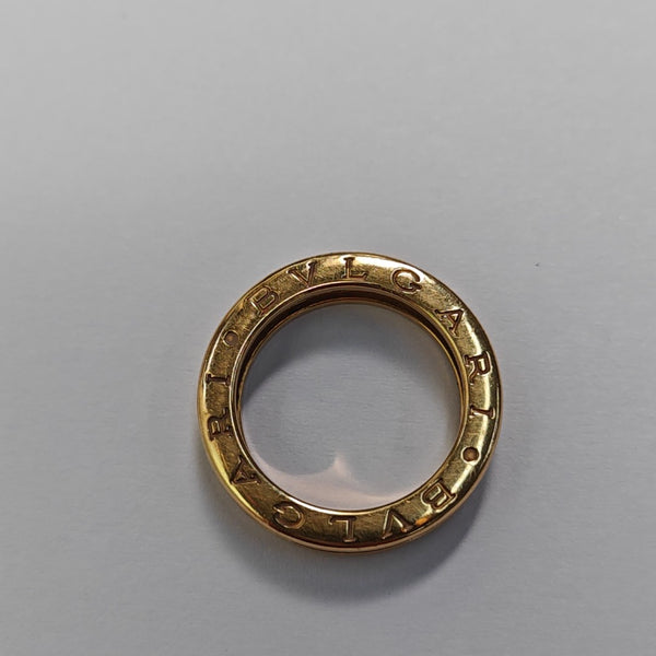 B.ZERO1 18k Gold Ring EU 50
