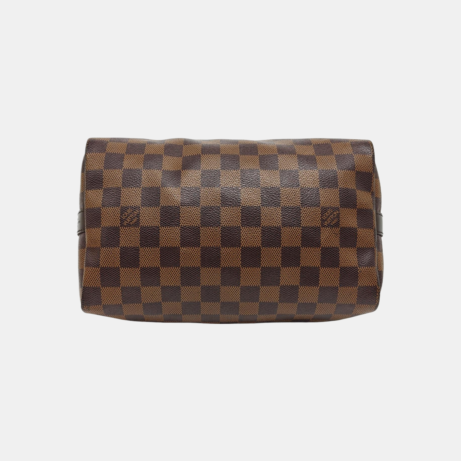 SPEEDY 25 Damier Ebene Coated Canvas Brown