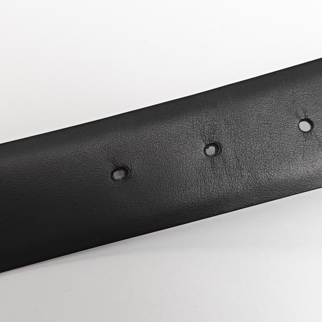Leather Belt Black