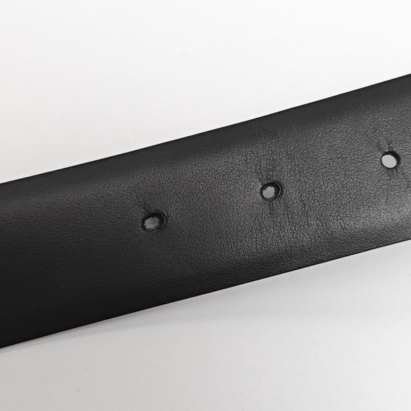 Leather Belt Black
