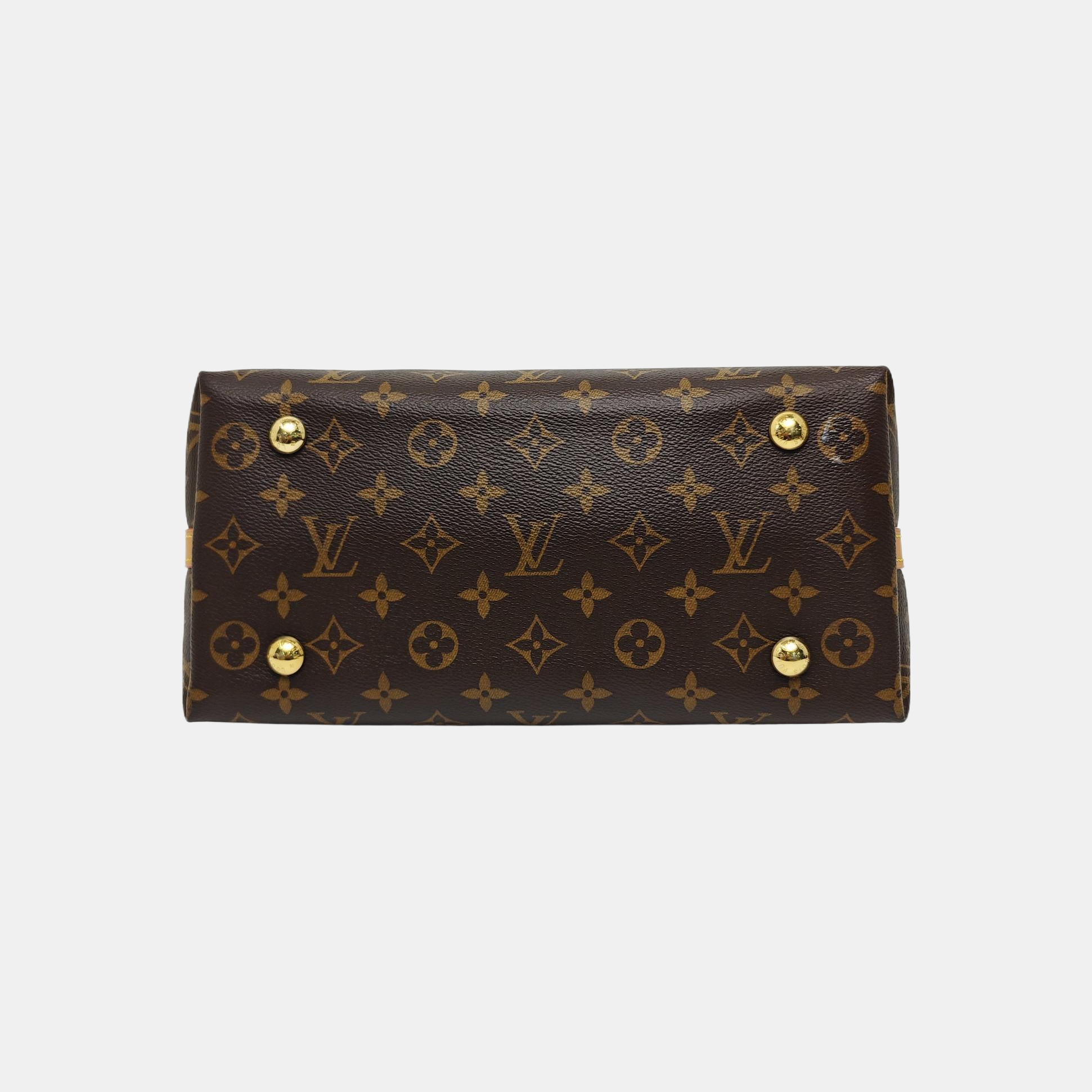 CARRYALL PM Monogram Coated Canvas Brown