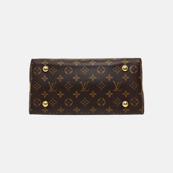 CARRYALL PM Monogram Coated Canvas Brown