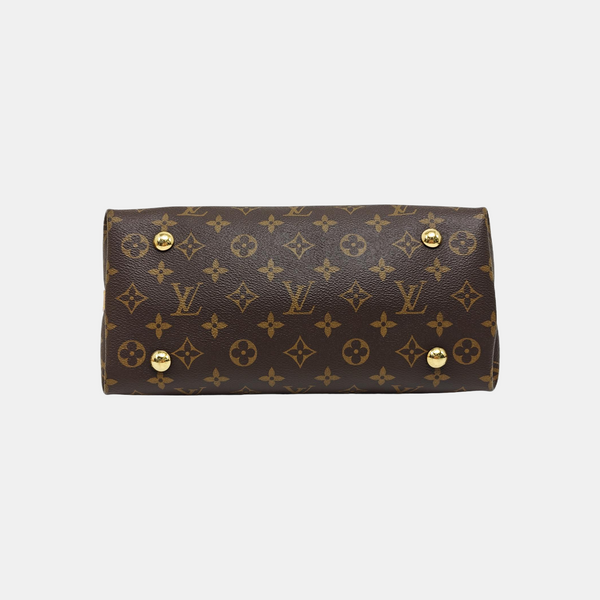 CARRYALL PM Monogram Coated Canvas Brown