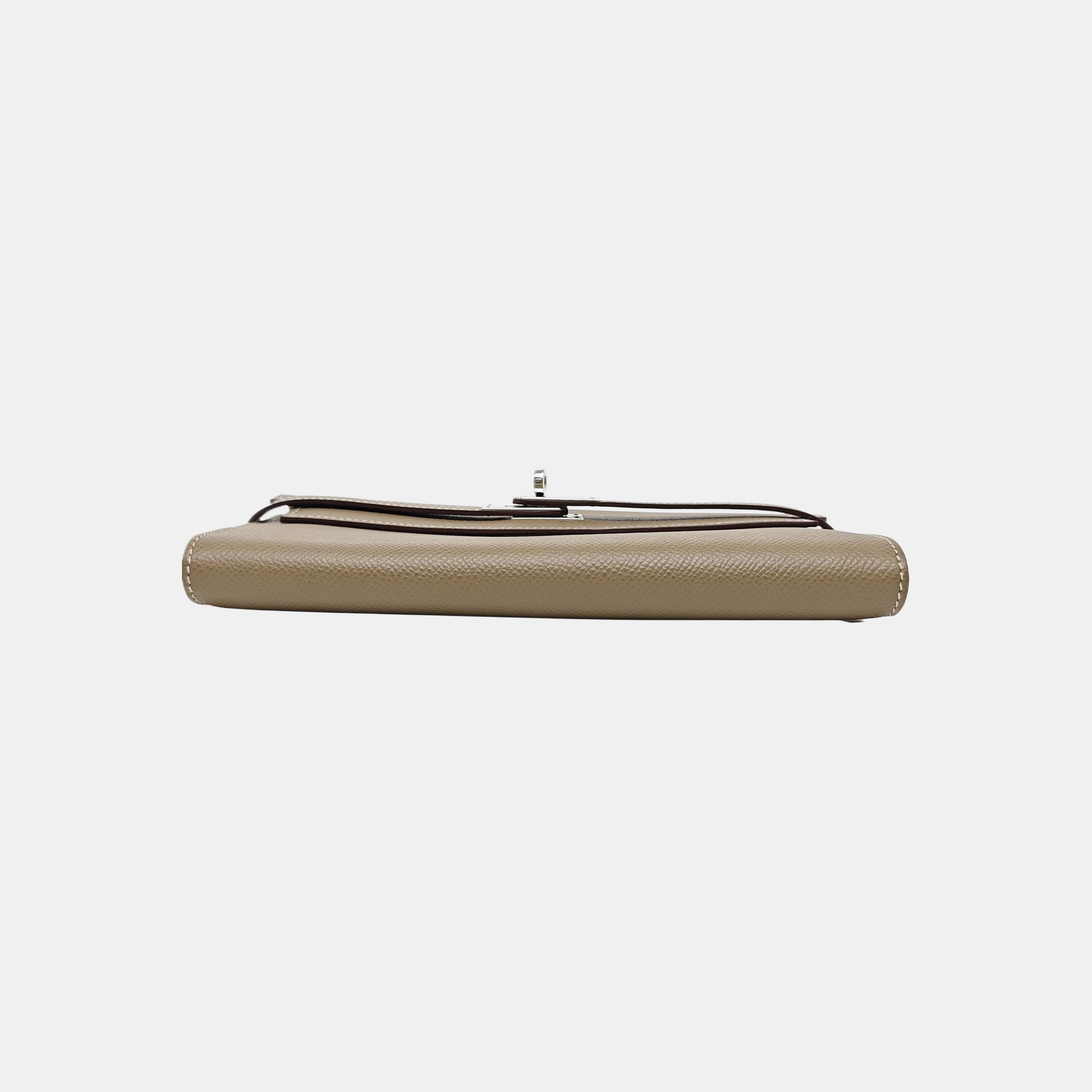 Kelly 20 Epsom Gray Wallet