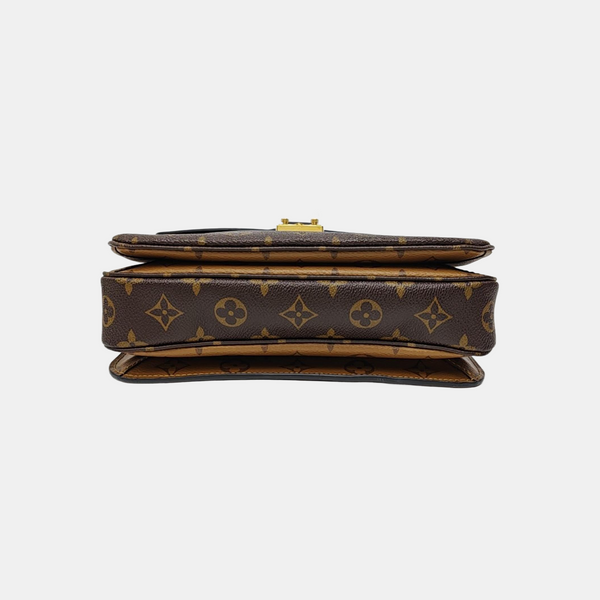 MÉTIS MM Monogram Coated Canvas Multicolor