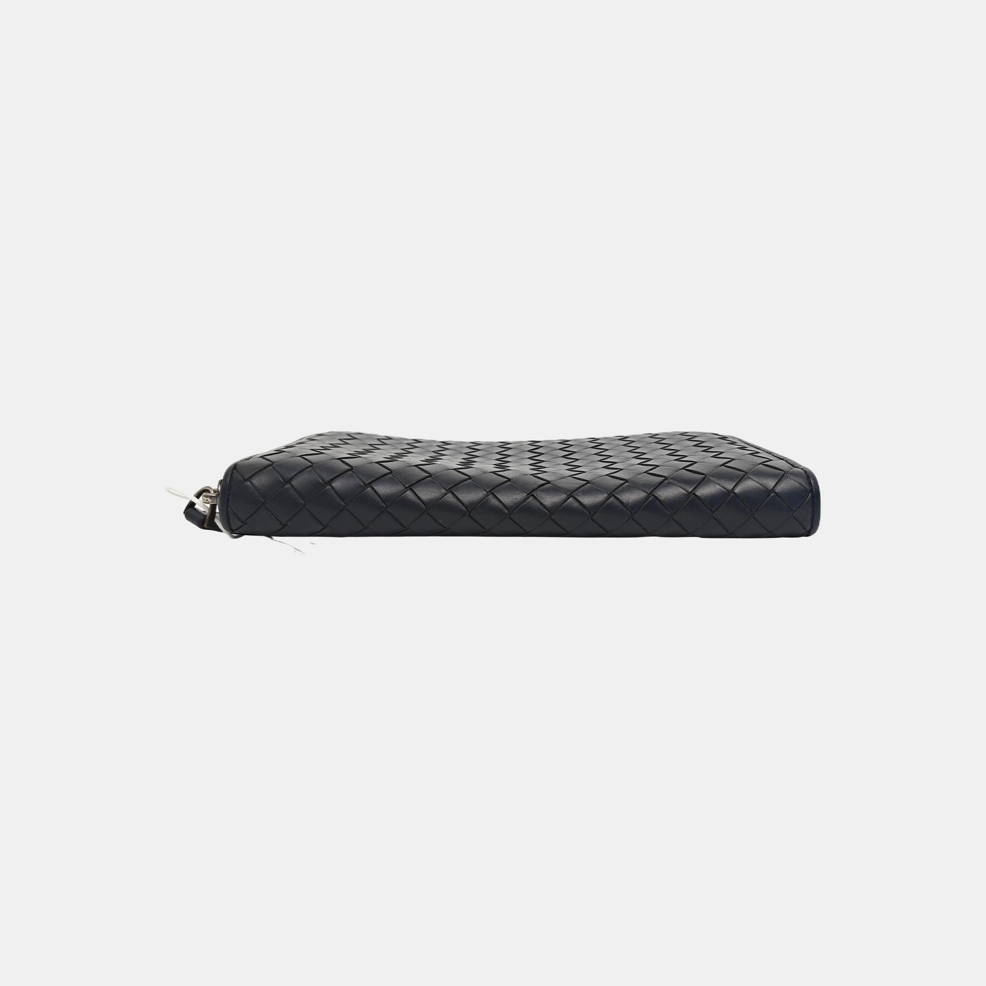Calfskin Wallet Blue