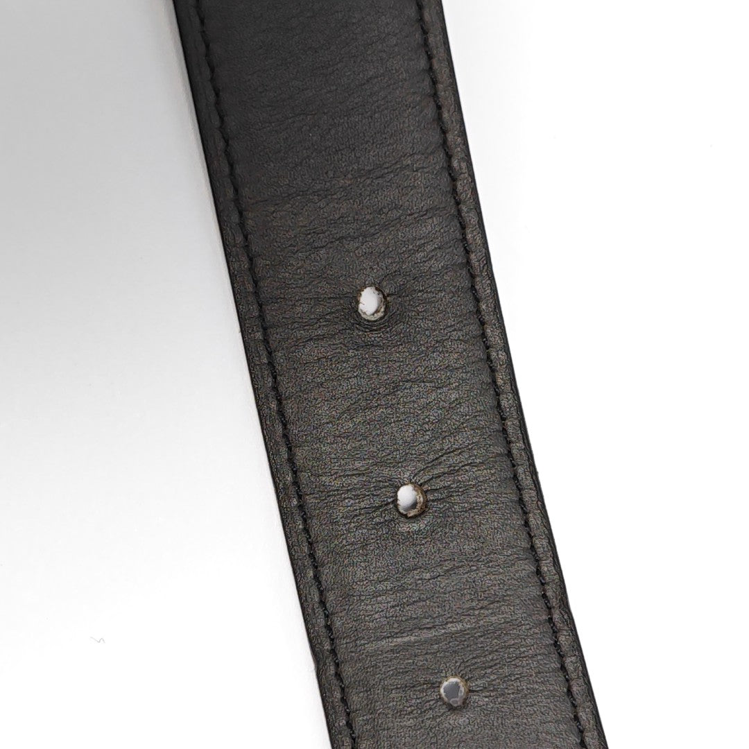 Leather Belt Black