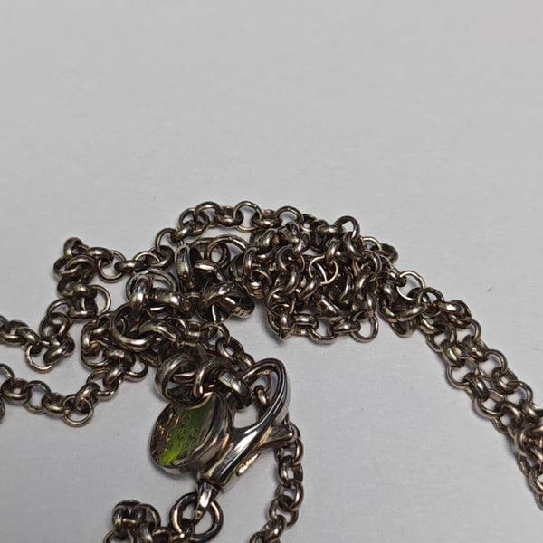 Blind For Love 925 Sterling Silver Necklace