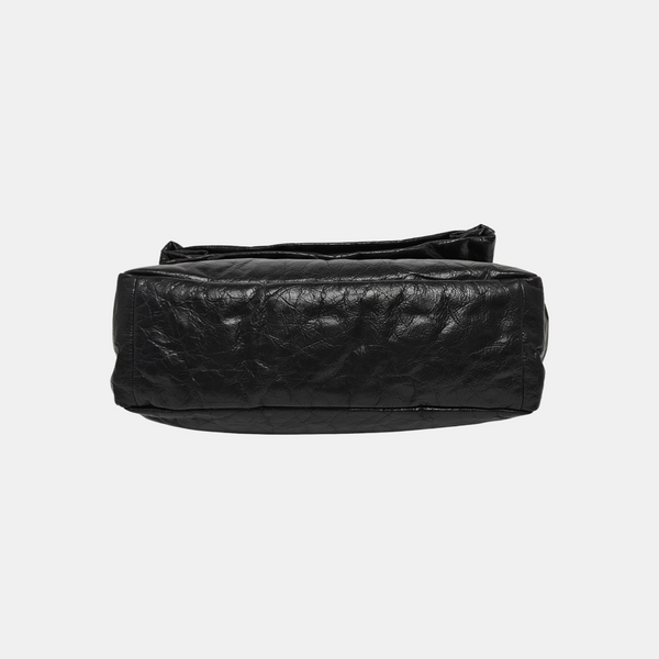 Monaco Medium Calfskin Black