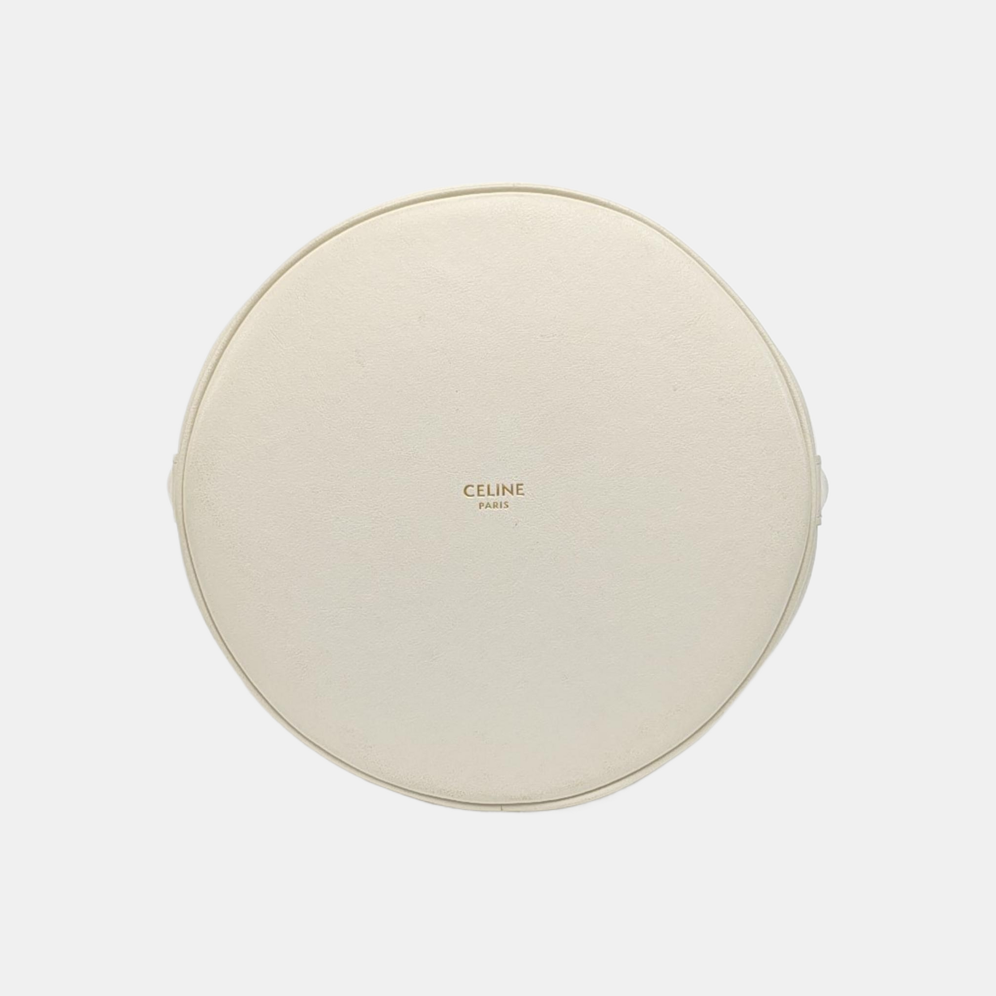 CAMILLE 16 Calfskin White