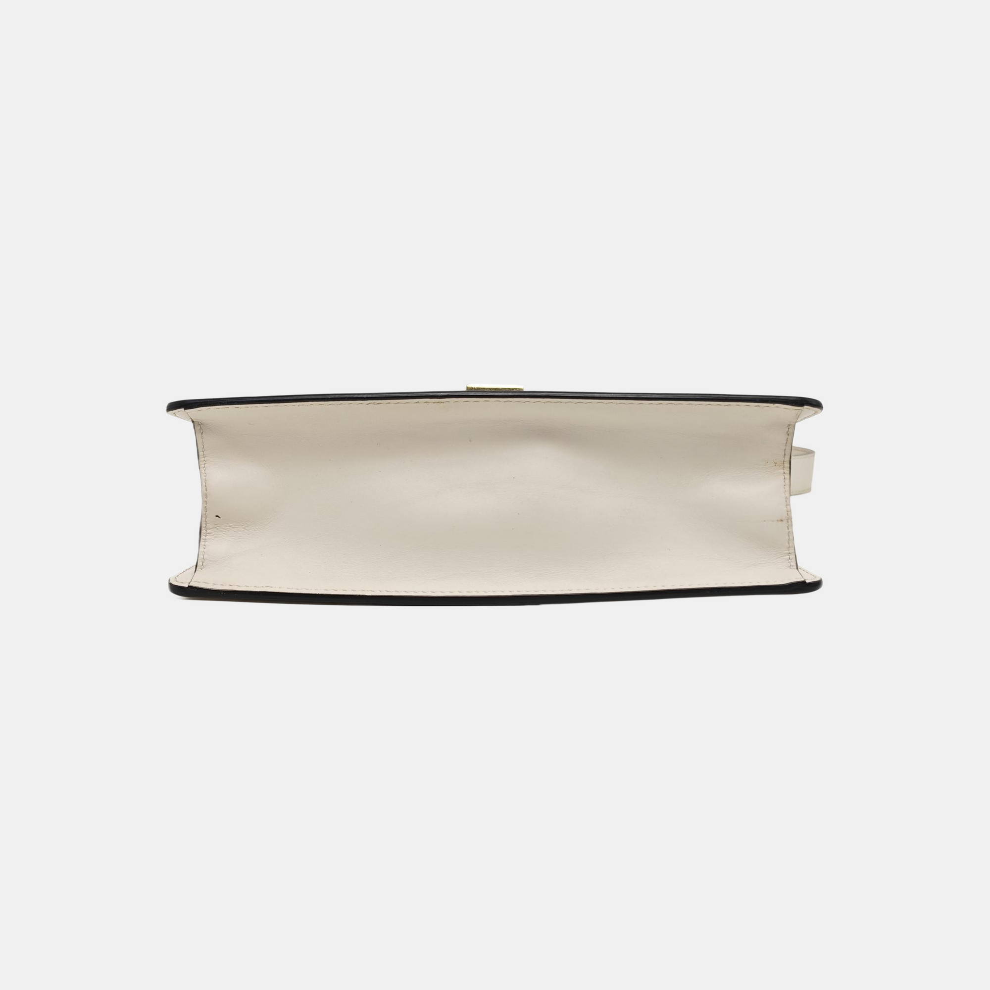 Sylvie Small Calfskin White