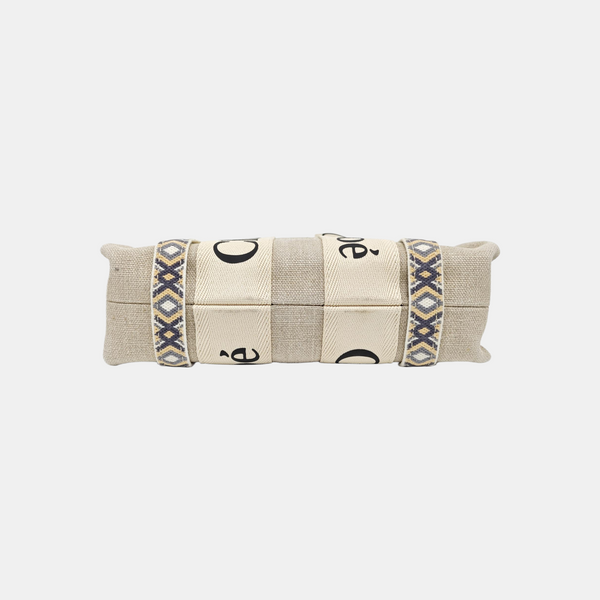 Woody Small Canvas Beige
