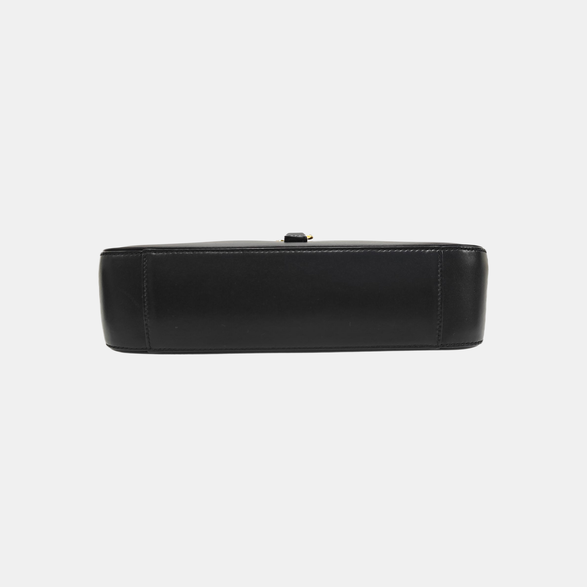 LE 5 À 7 Small Calfskin Black