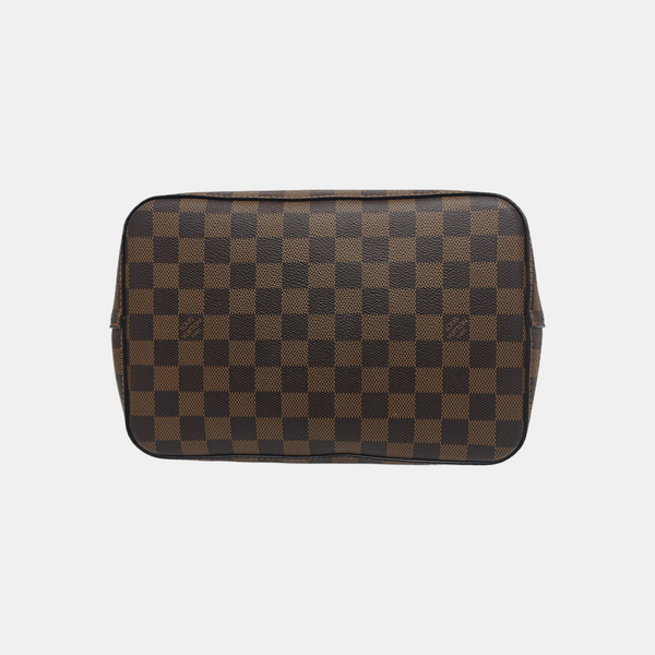 NÉONOÉ MM Damier Ebene Coated Canvas Brown