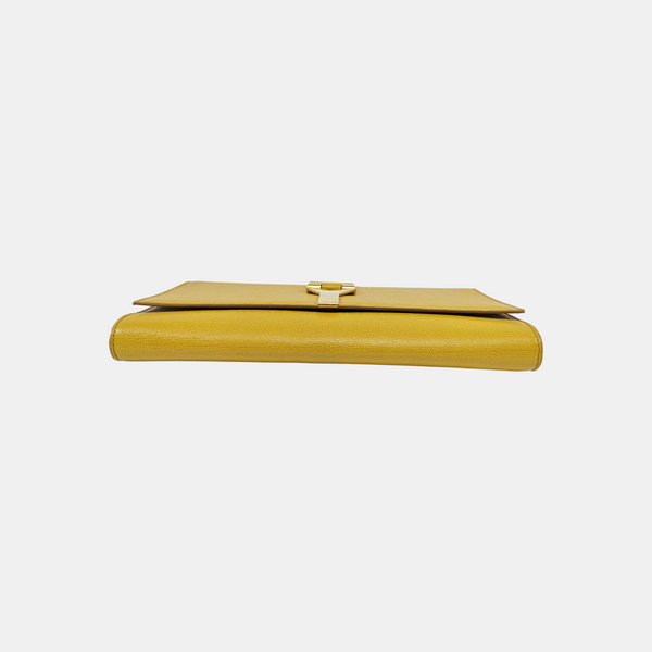 CHYC Y LIGNE Calfskin Yellow