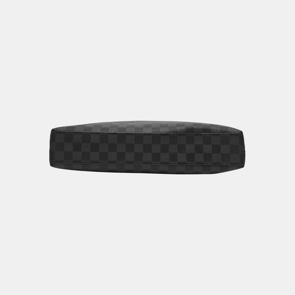 PORTE-DOCUMENTS Damier Graphite Coated Canvas Gray