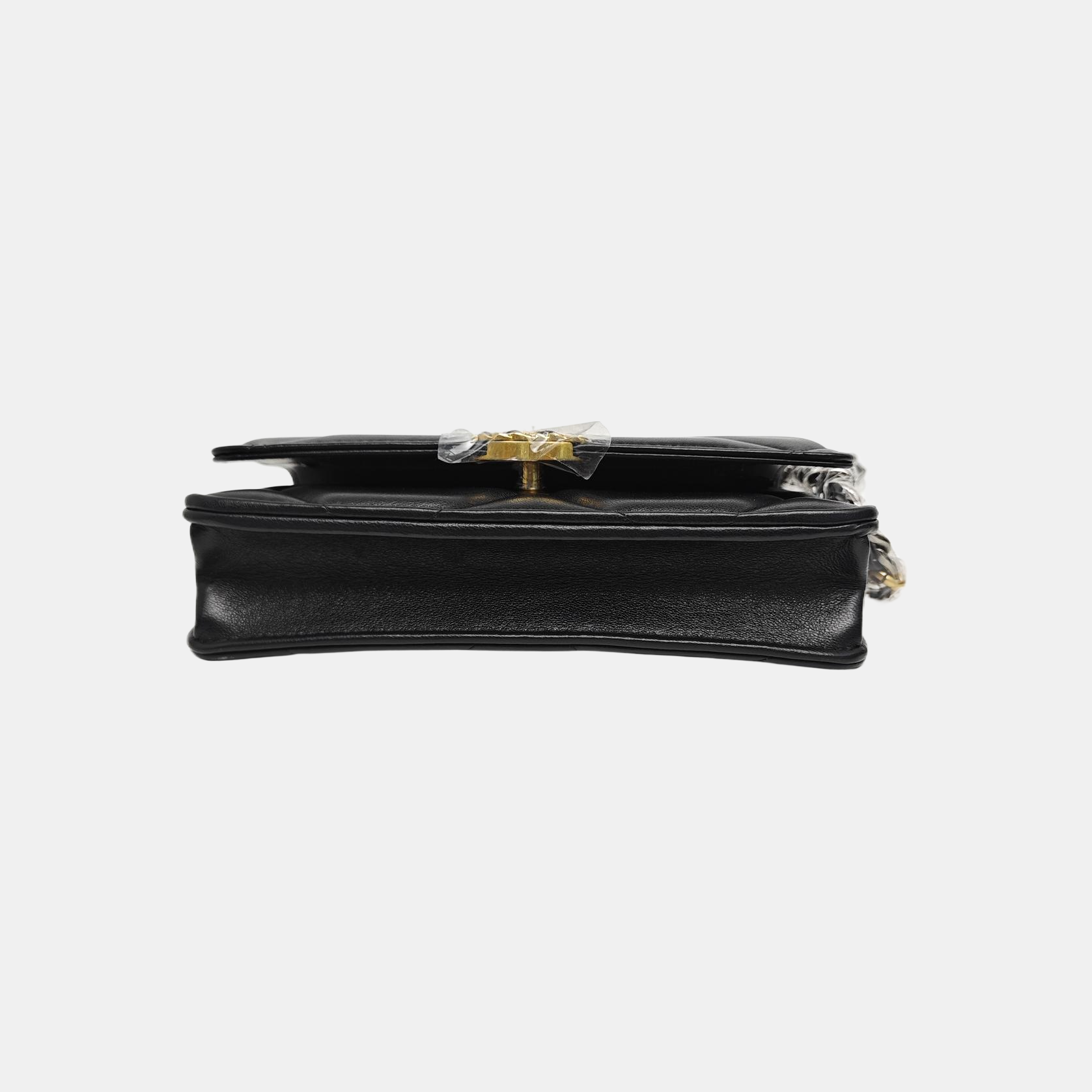 CHANEL 19 WOC Quilted Lambskin Black