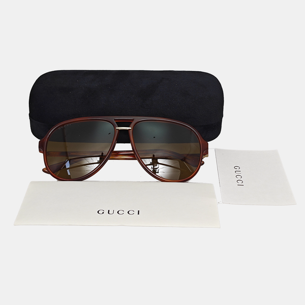Synthetic Sunglasses Brown