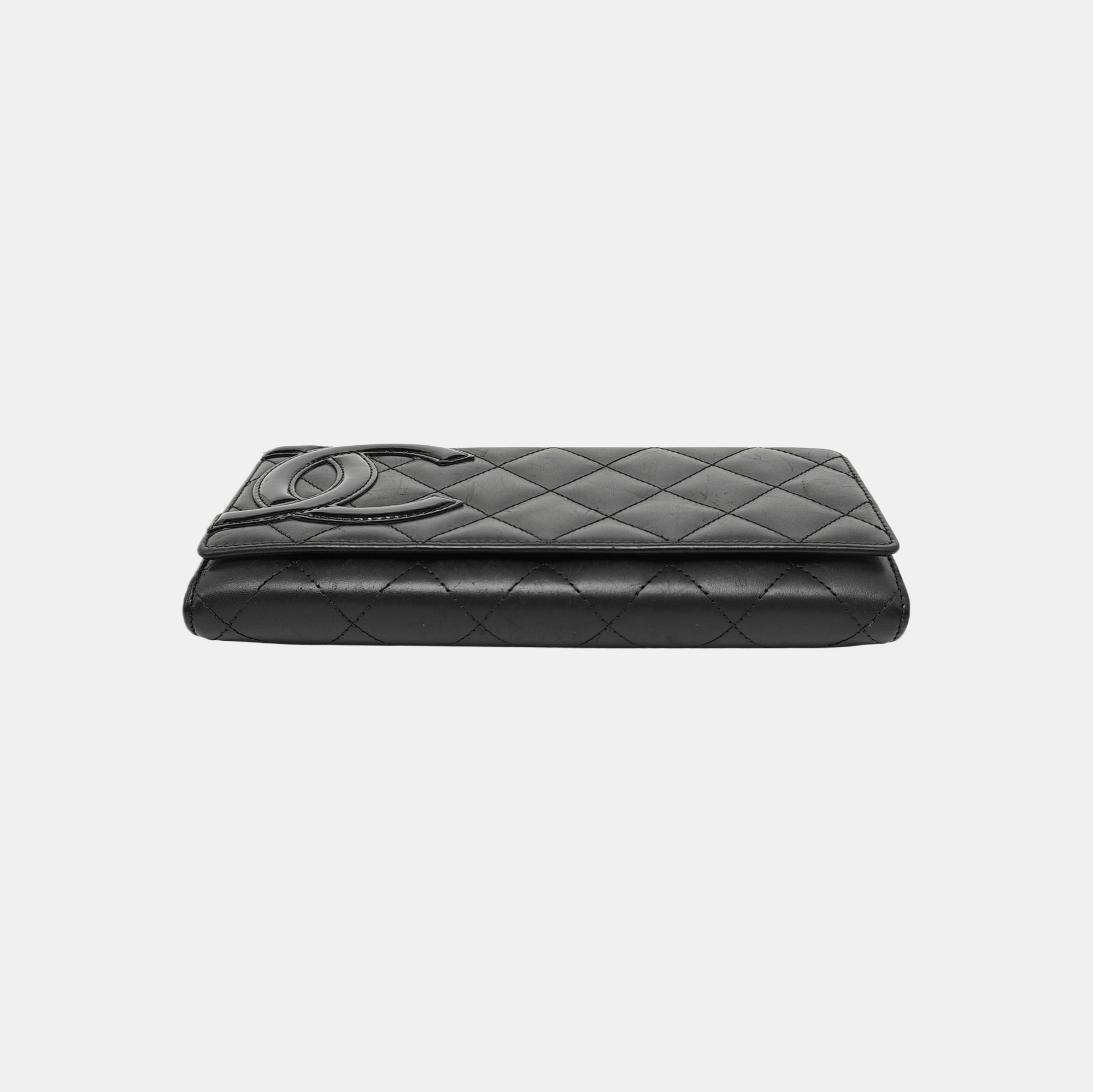 CAMBON Mini Quilted Calfskin Black
