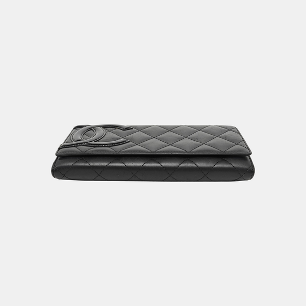 CAMBON Mini Quilted Calfskin Black
