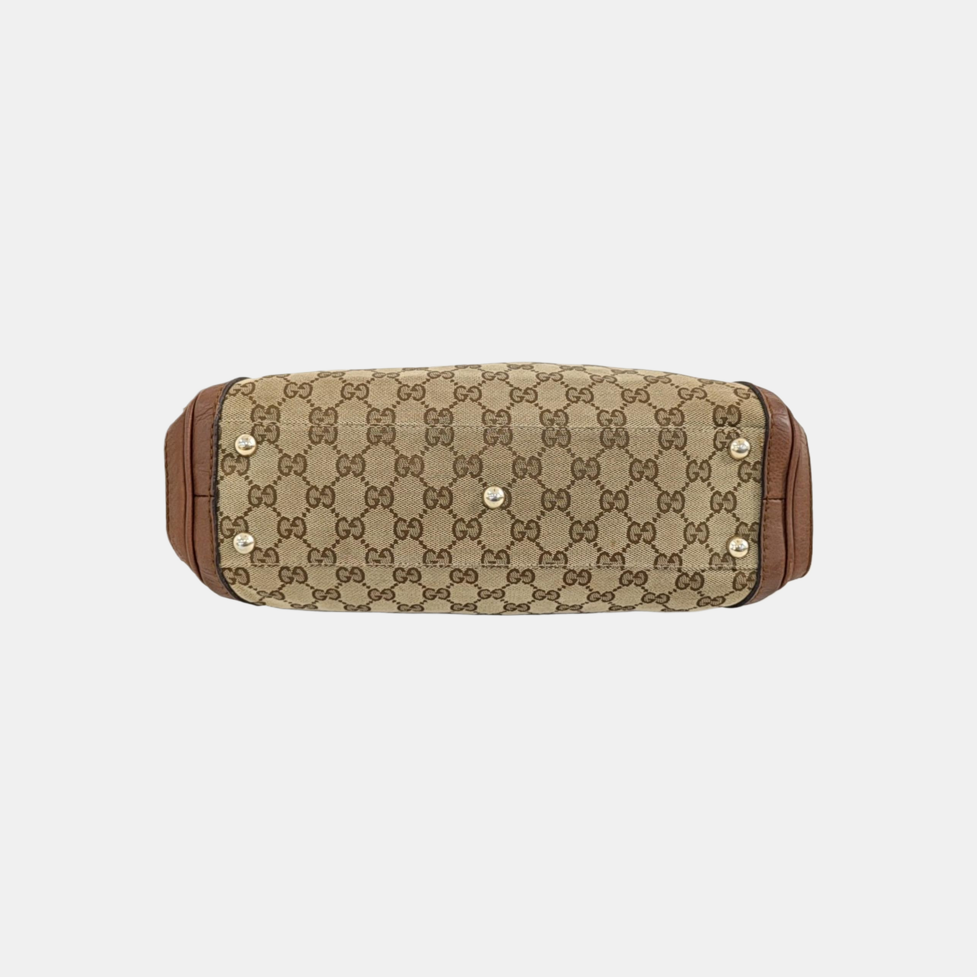 Bella Monogram Canvas Beige
