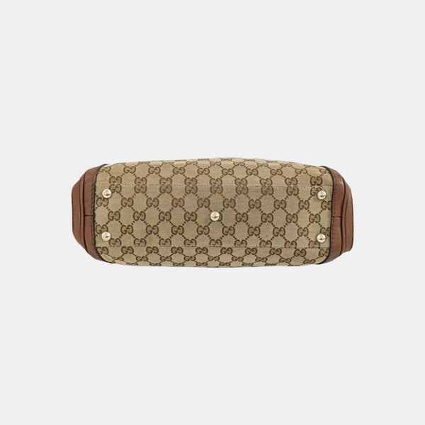 Bella Monogram Canvas Beige
