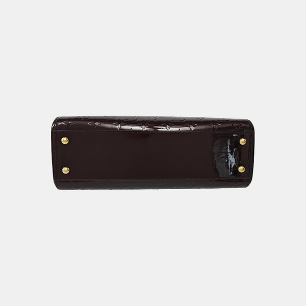 BREA Monogram Patent Leather Red