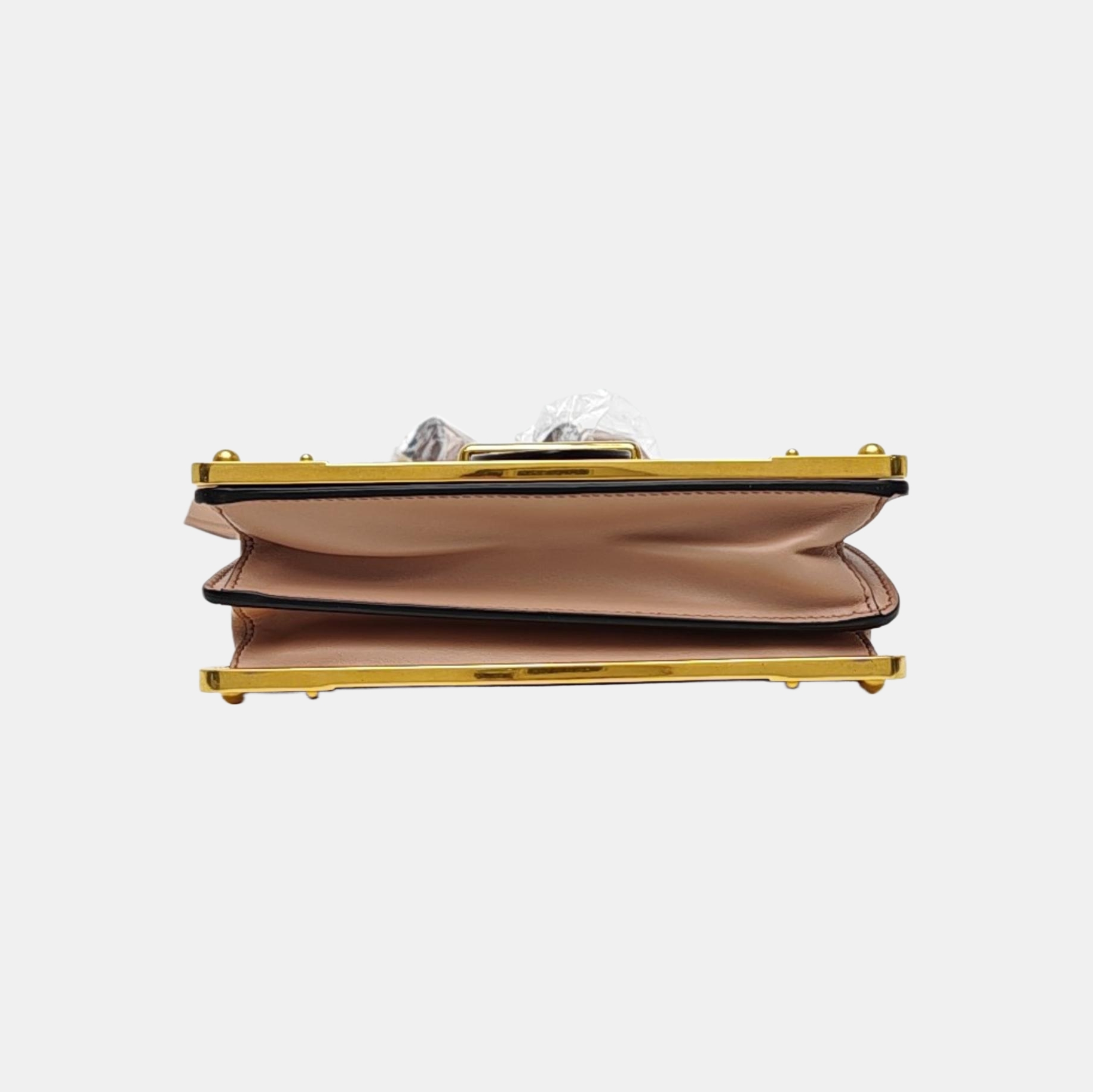 Cahier Saffiano Calfskin Pink