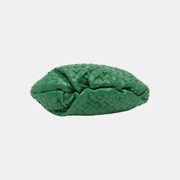 Lambskin Shoulder Bag Green