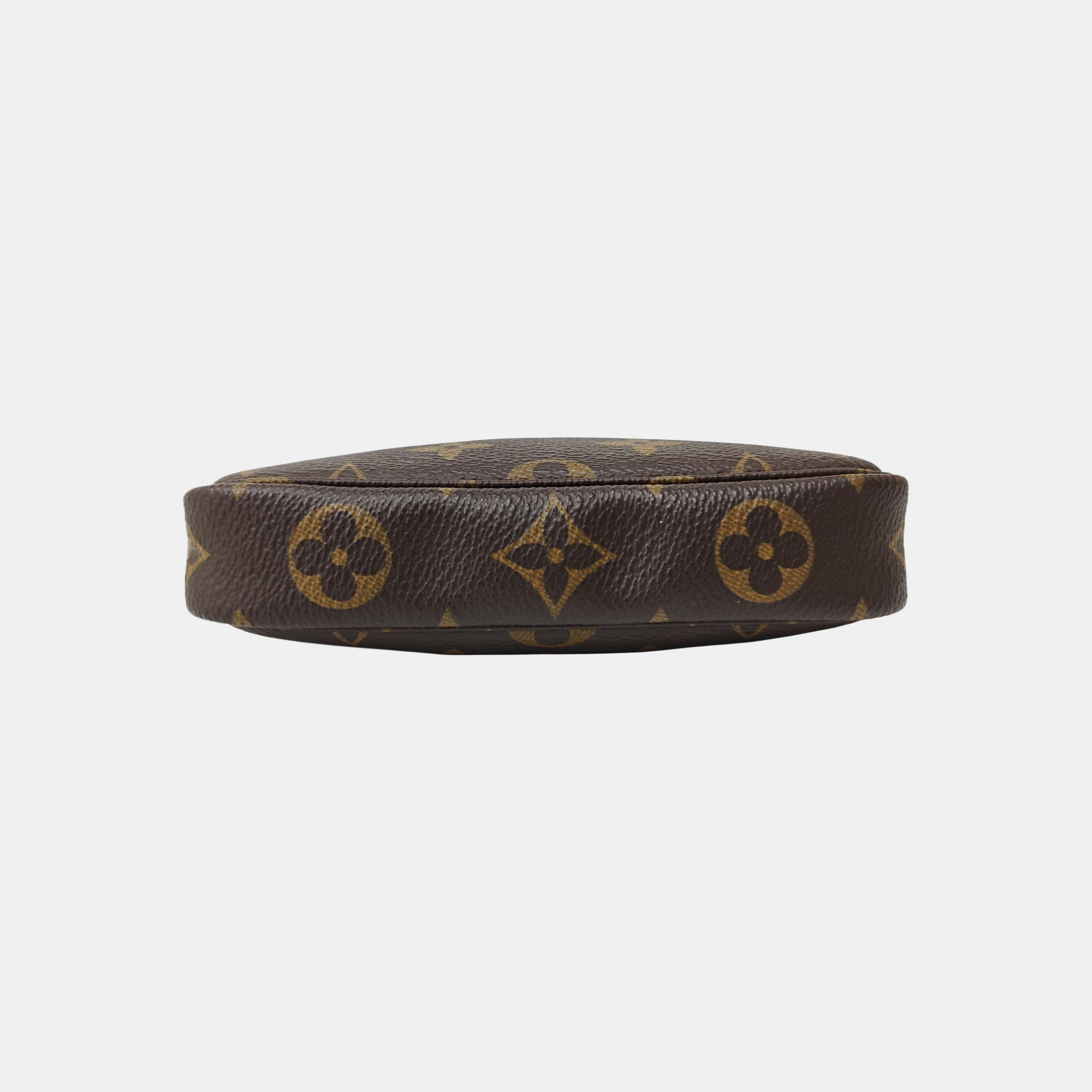 ACCESSOIRES Mini Monogram Coated Canvas Brown