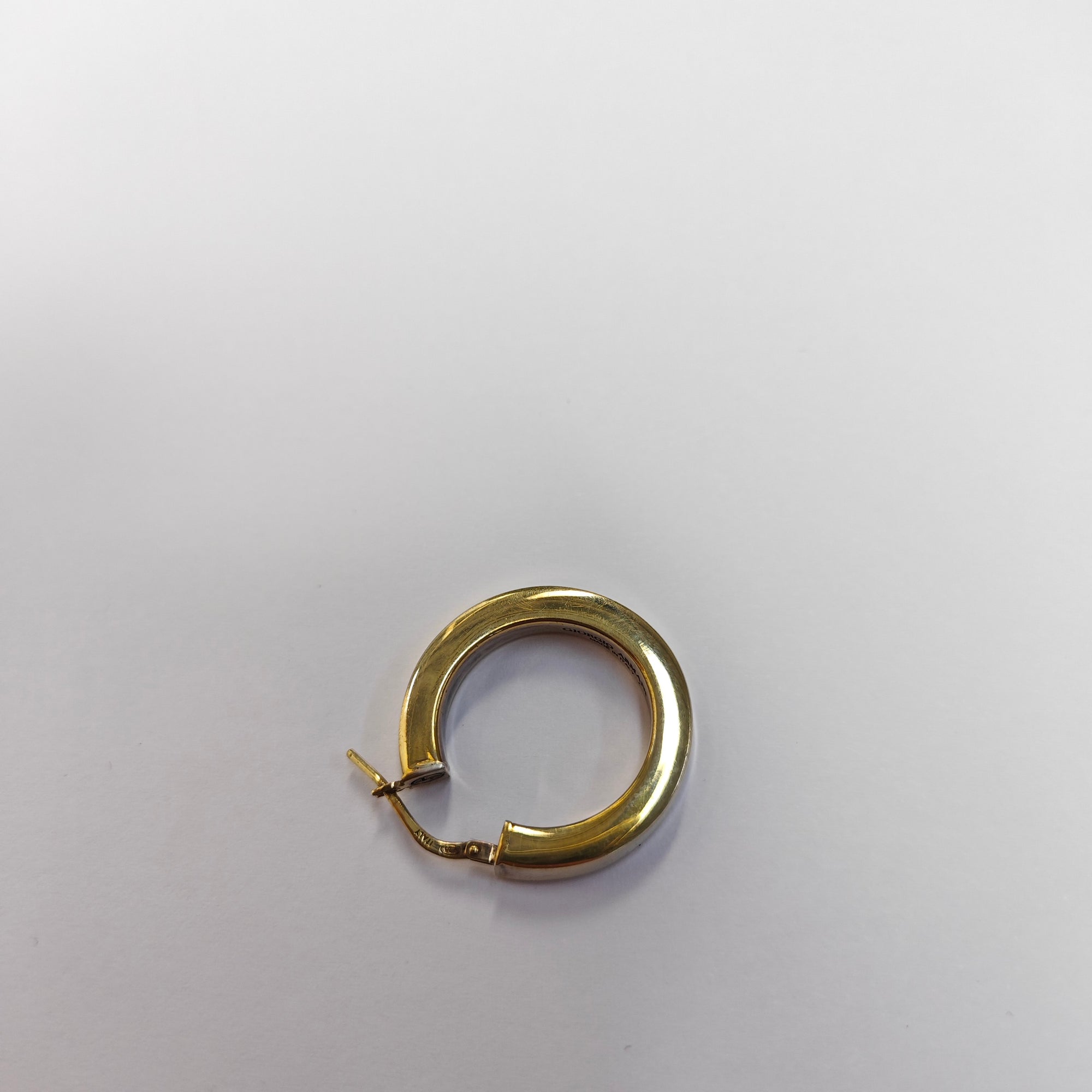925 Sterling Silver Gold Stud Earrings