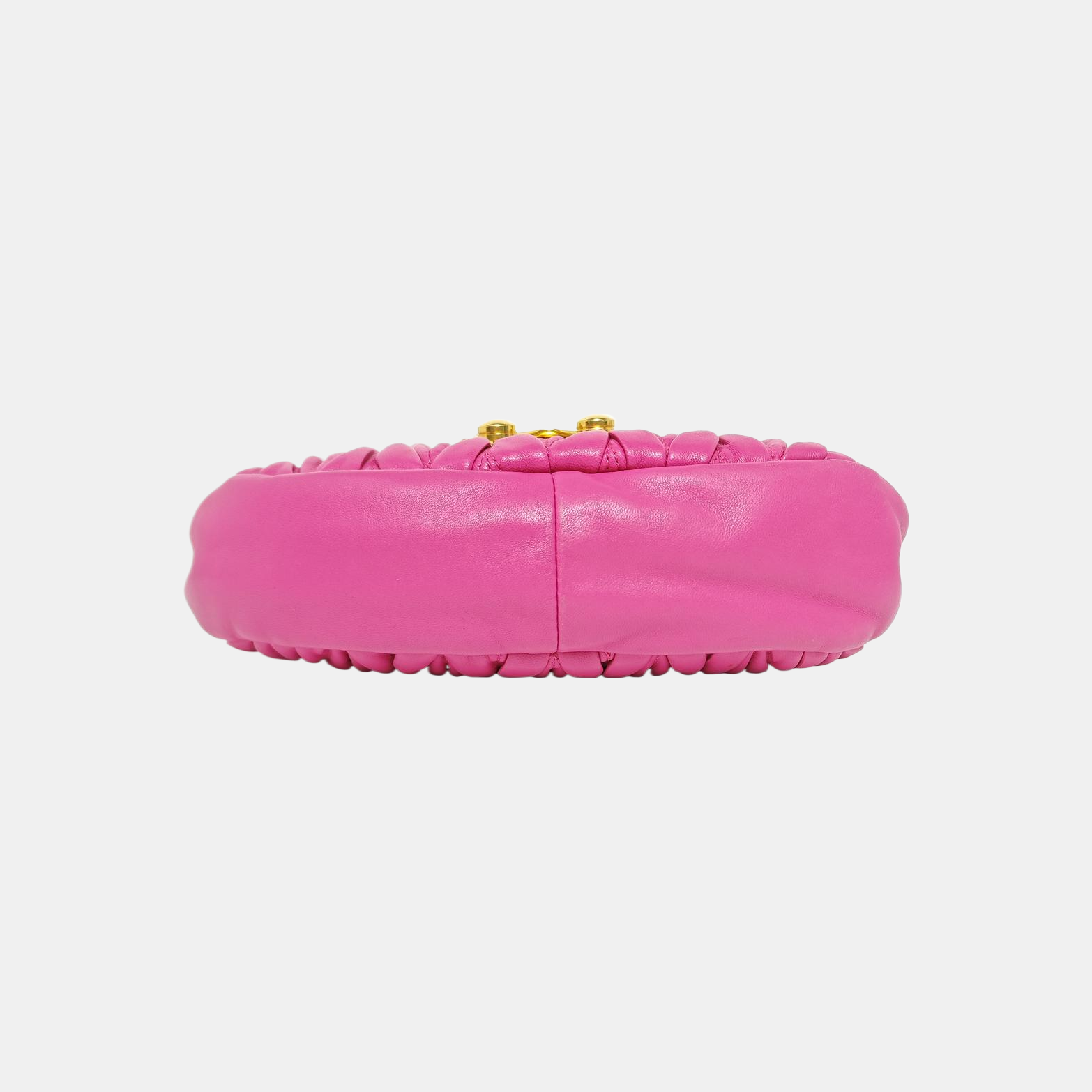 Miu Coffer Quilted Lambskin Pink