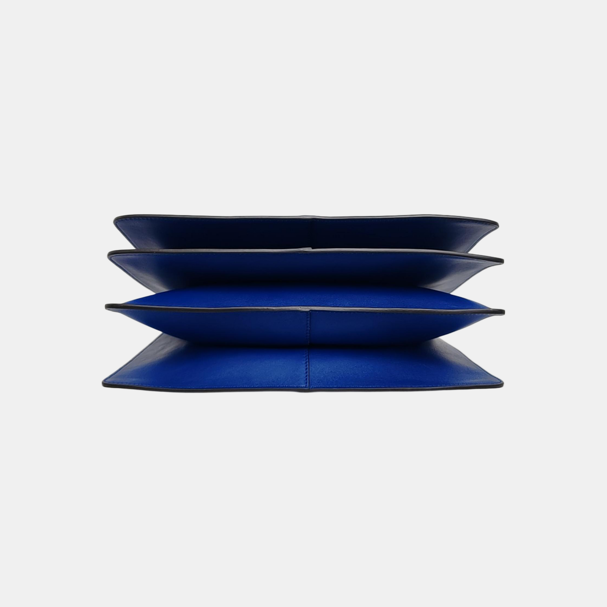 Faye Medium Calfskin Blue
