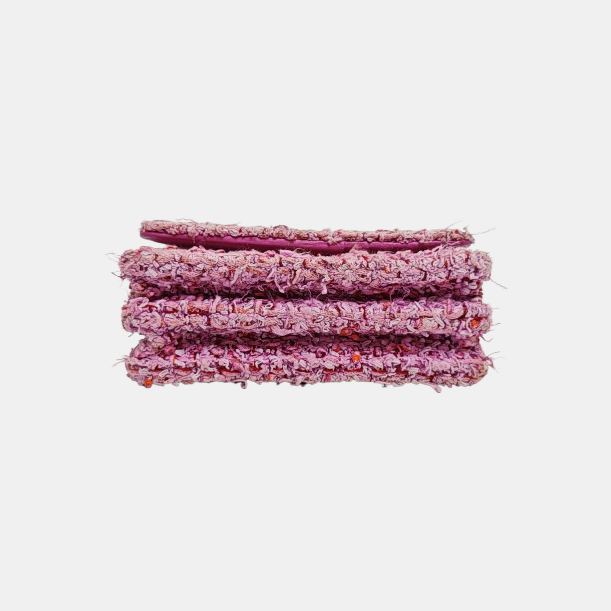 Felt Shoulder Bag Pink