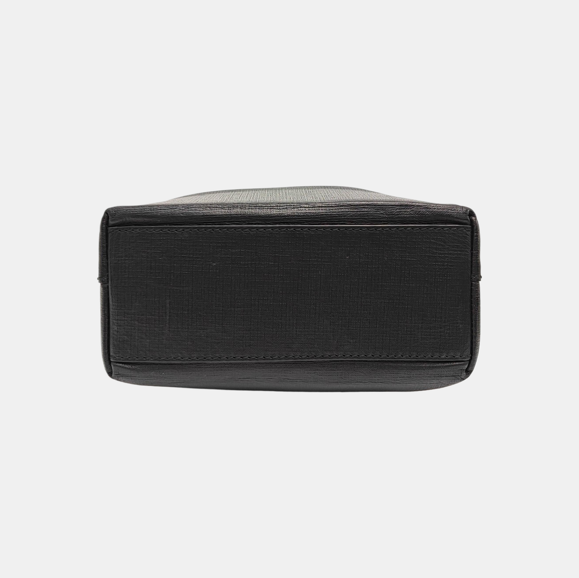 Shopping Bag Super Mini Calfskin Black
