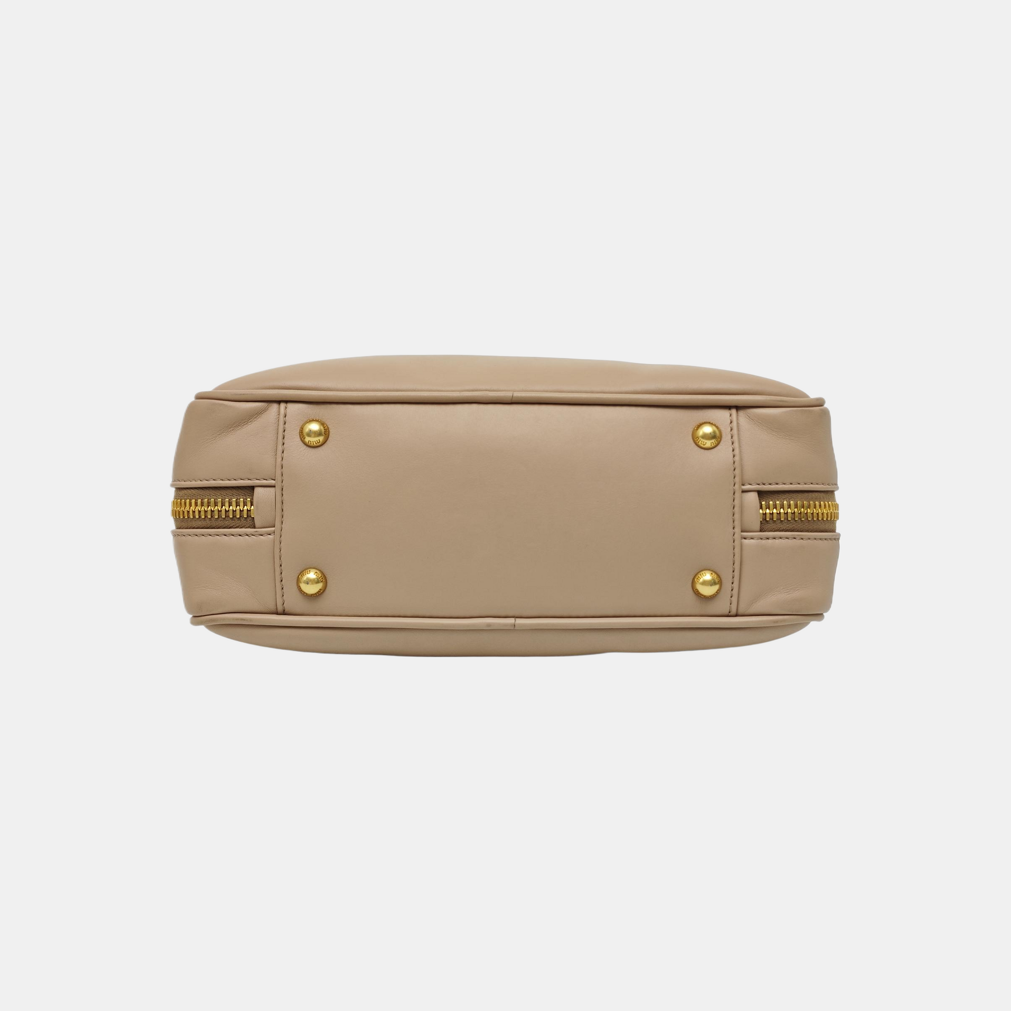 Arcadie Large Calfskin Beige