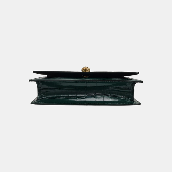 Calfskin Shoulder Bag Green