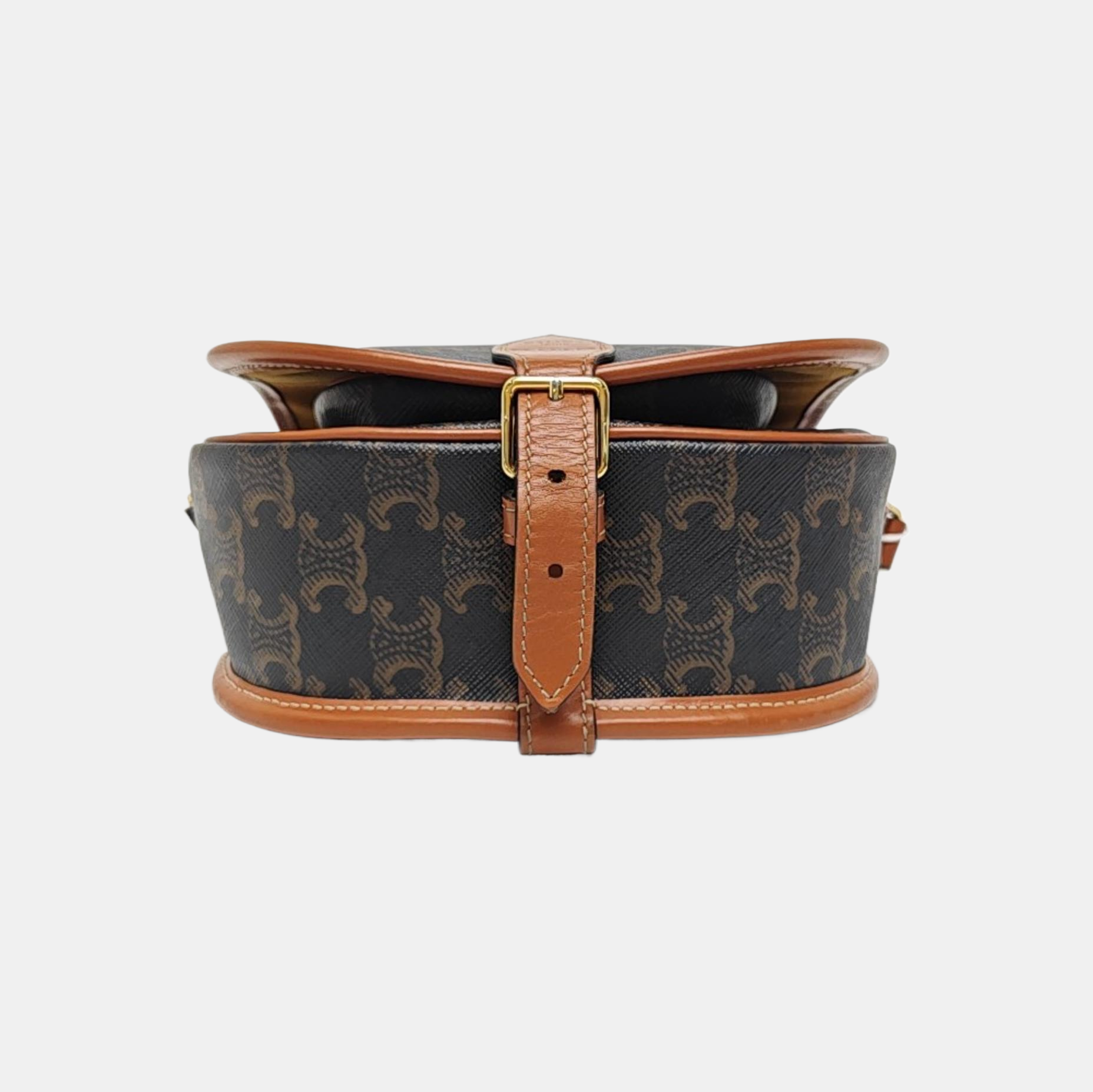 FOLCO Medium Coated Canvas Brown