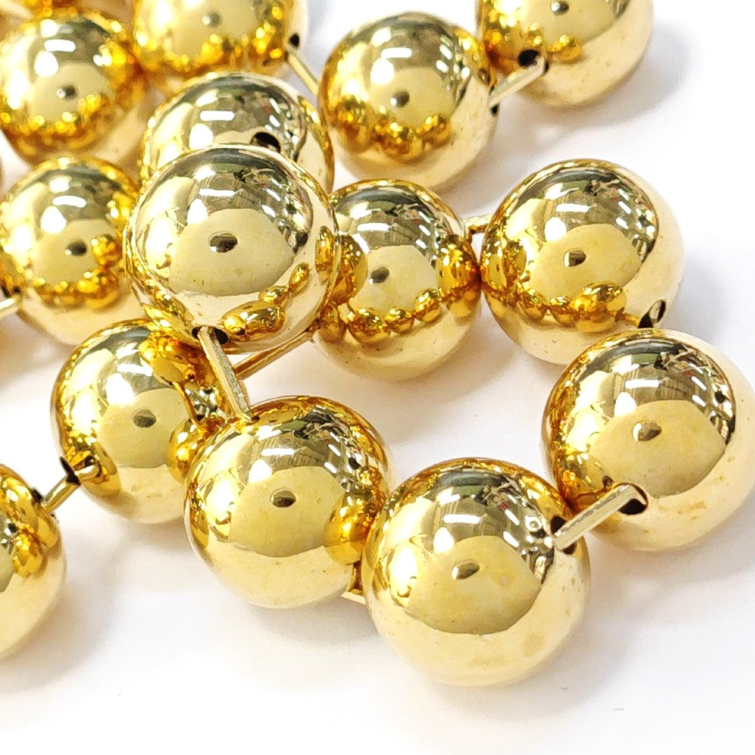 Metal Gold Necklace