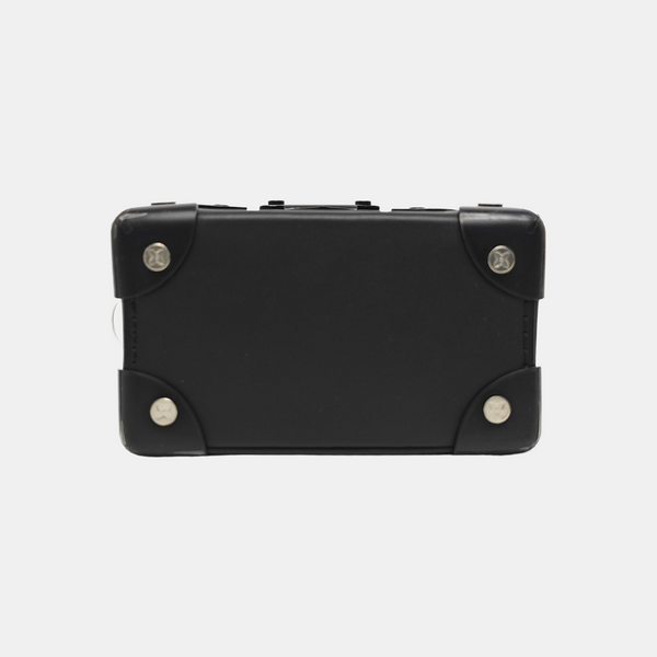 TRUNK VERTICALE Monogram Calfskin Black