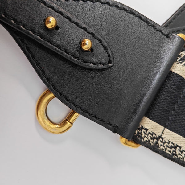 Fabric Bag Strap Blue