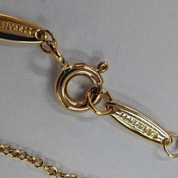 Elsa Peretti 18k Gold Necklace